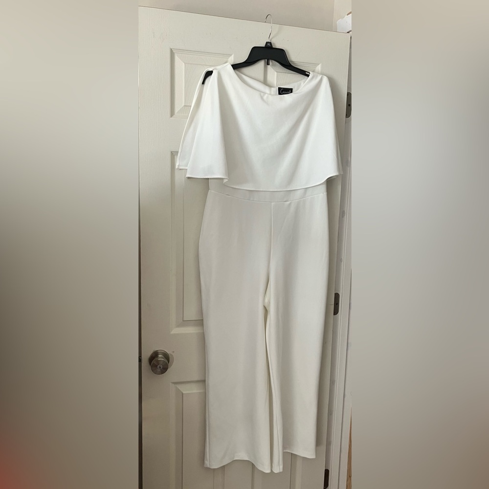 CONNECTED APPAREL overall for smart outing/ special event, size 14